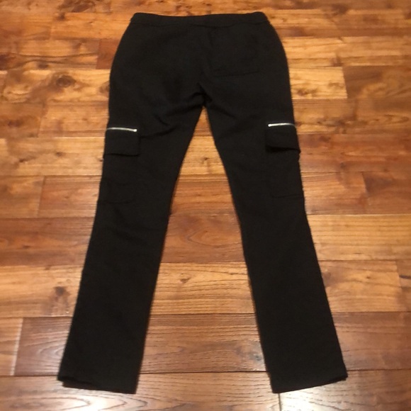 Hot topic black skinny cargo style Pants man’s size S ! - Picture 5 of 7